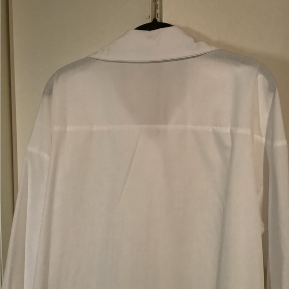 SHEIN CURVE 2XL Classic Button Front Blouse NWOT - Picture 7 of 7